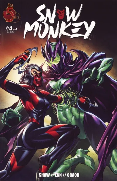 Cover of Issue #4