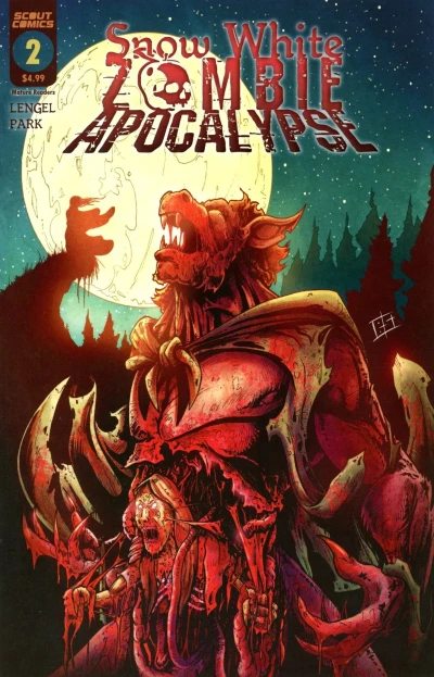 Cover of Issue #2
