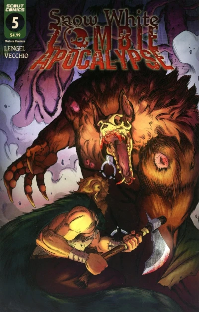 Cover of Issue #5