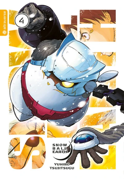 Cover of Volume #4