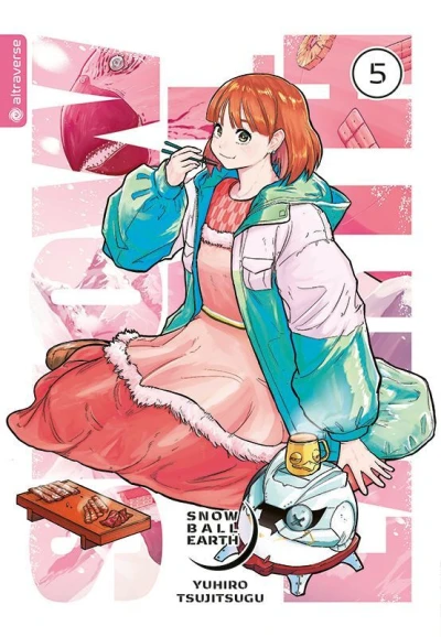 Cover of Volume #5