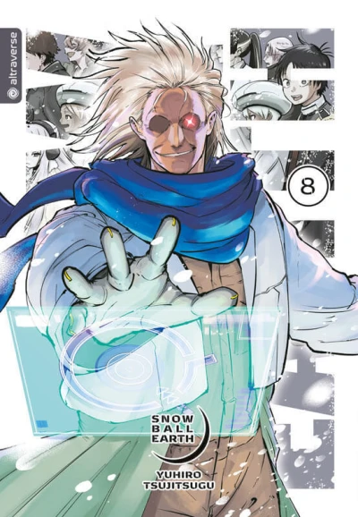 Cover of Volume #8