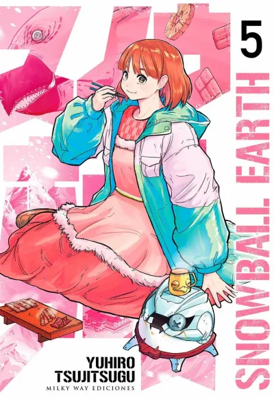 Cover of Issue #5