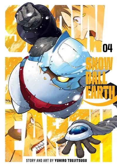 Cover of Vol. 4