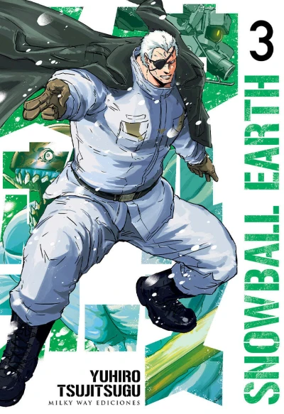 Cover of Issue #3