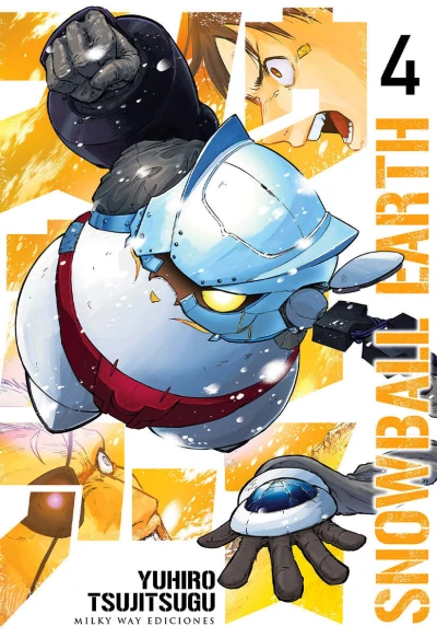 Cover of Issue #4