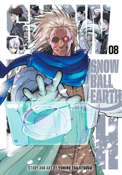 Cover of Vol. 8