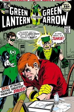 Snowbirds Don't Fly / The Strange Trial of Green Lantern!