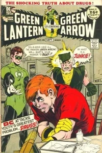 Snowbirds Don't Fly / The Strange Trial of Green Lantern!