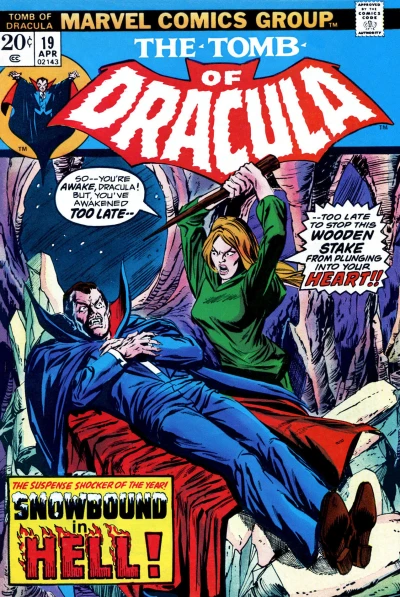 Cover of "Snowbound in Hell!"