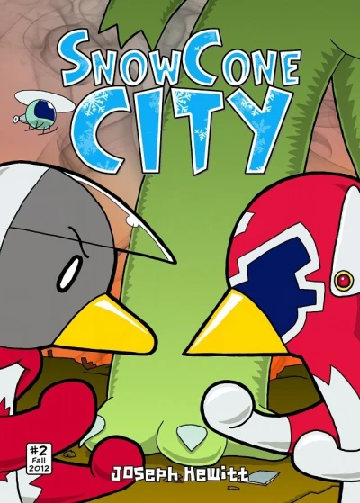 Cover of Issue #2