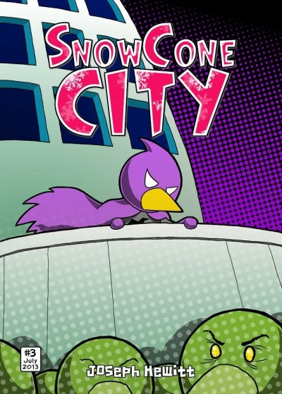 Cover of The House of 1,000 Angry Penguins