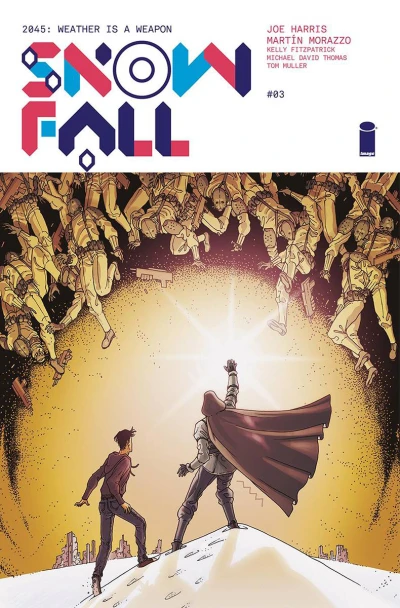 Cover of Issue #3