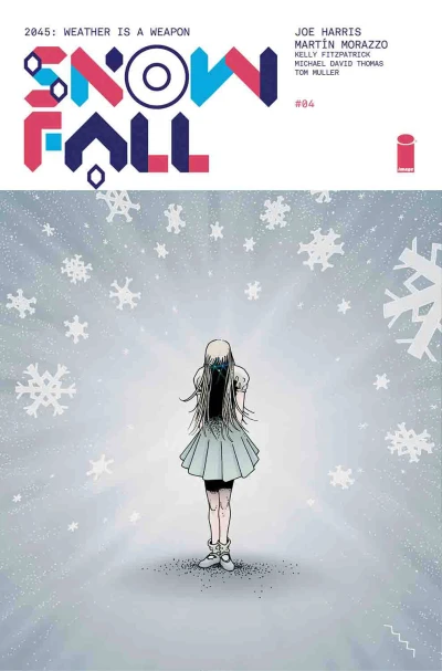 Cover of Issue #4