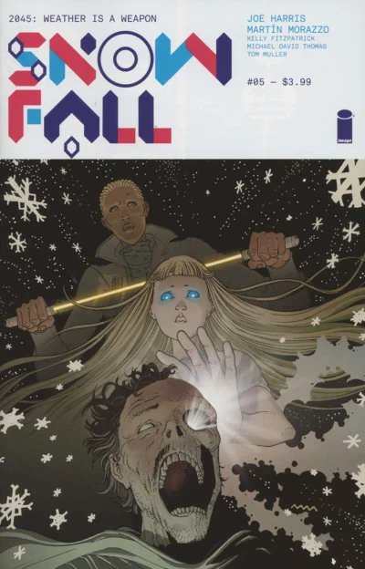 Cover of Issue #5