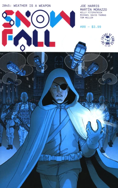 Cover of The Coldest War Part Three