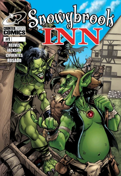 Cover of Issue #1