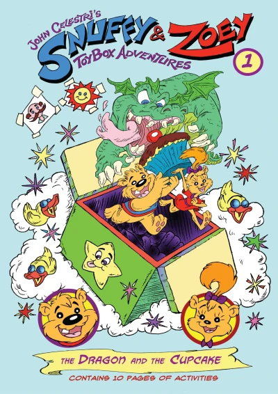 Cover of Issue #1