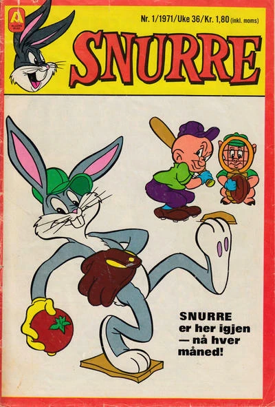 Cover of Issue #197101