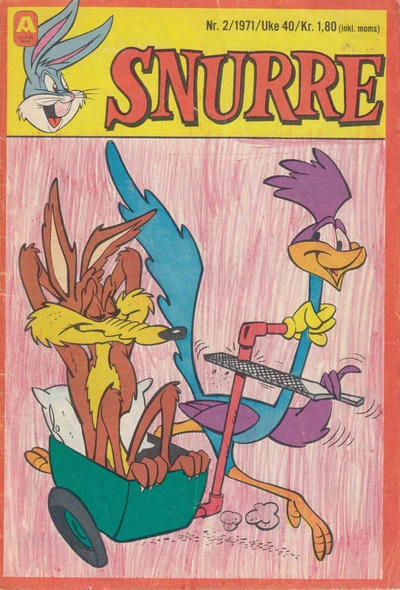 Cover of Issue #197102