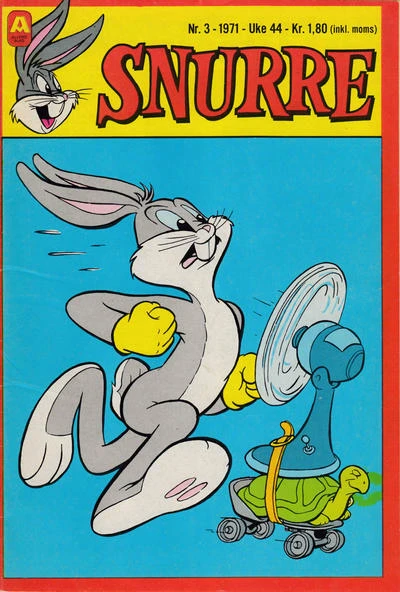 Cover of Issue #197103