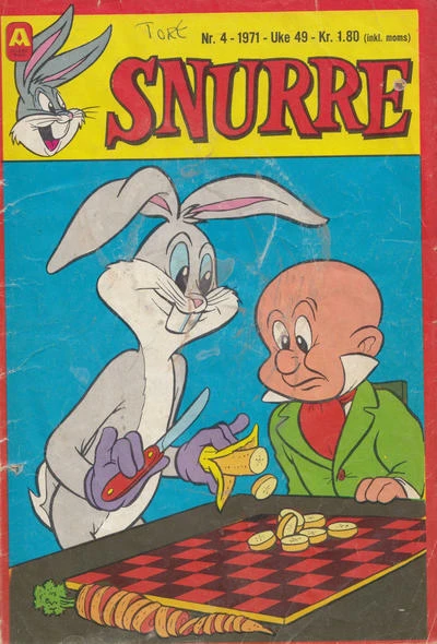 Cover of Issue #197104