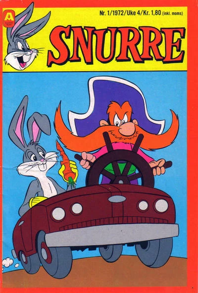 Cover of Issue #197201