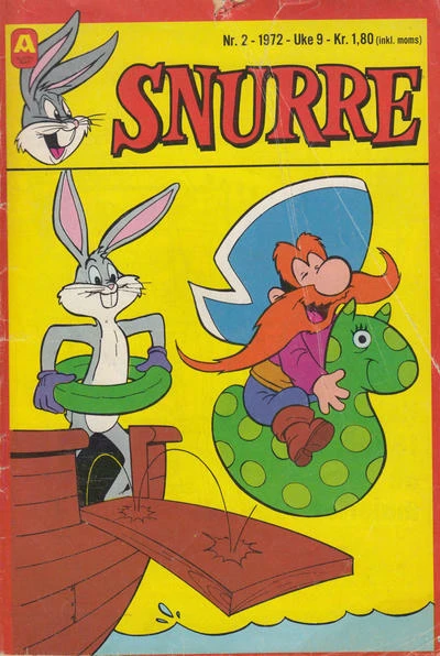 Cover of Issue #197202