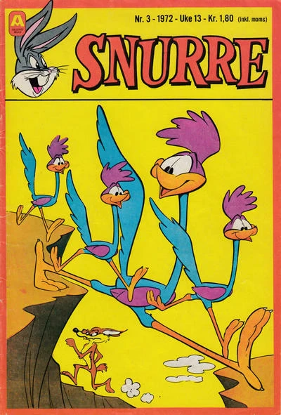 Cover of Issue #197203