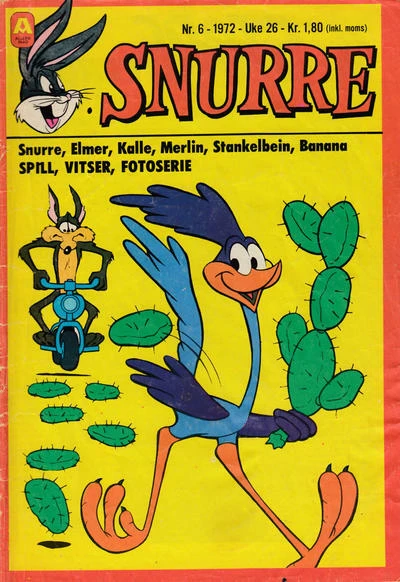 Cover of Issue #197206