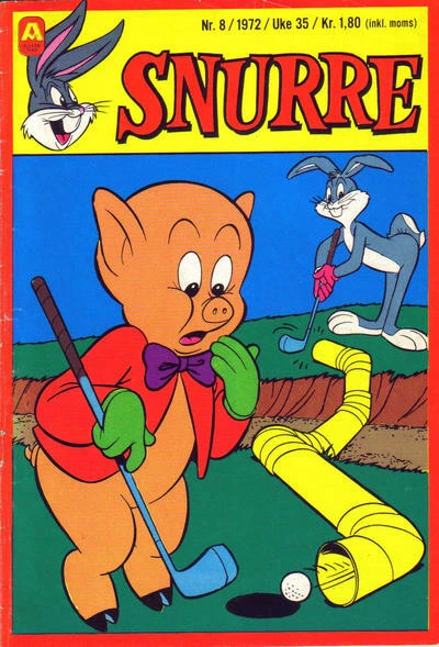 Cover of Issue #197208