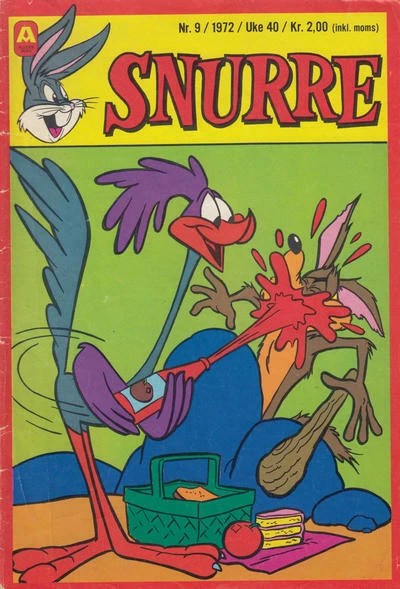 Cover of Issue #197209