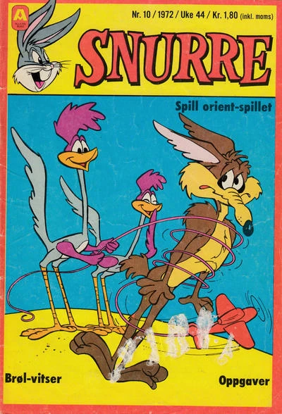 Cover of Issue #197210
