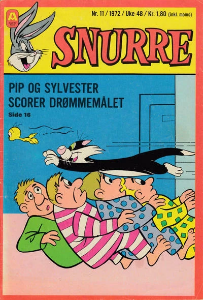 Cover of Issue #197211