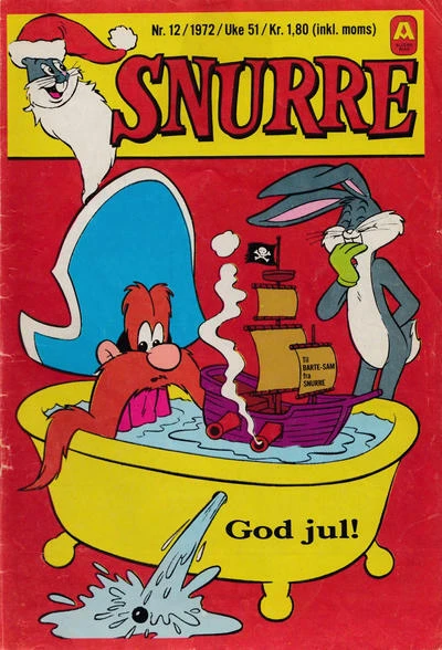 Cover of Issue #197212