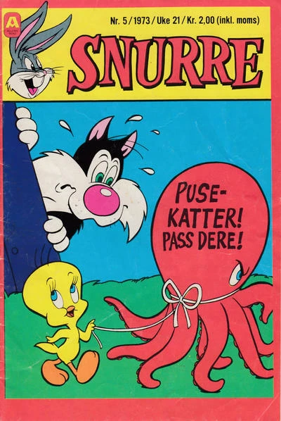 Cover of Issue #197305