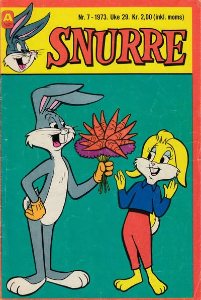 Cover of Issue #197307