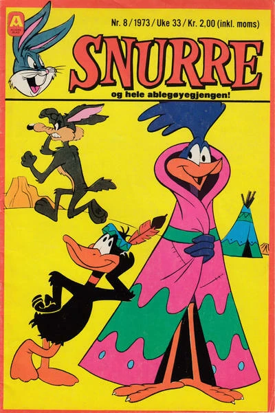 Cover of Issue #197308