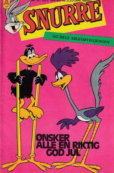 Cover of Issue #197312