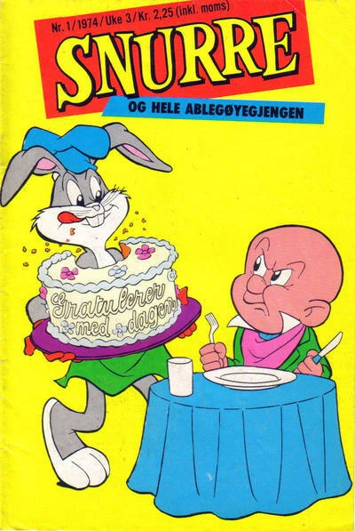 Cover of Issue #197401