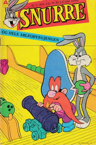 Cover of Issue #197405