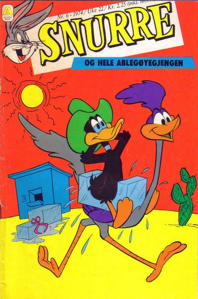 Cover of Issue #197406