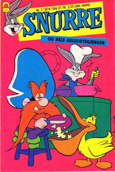 Cover of Issue #197407