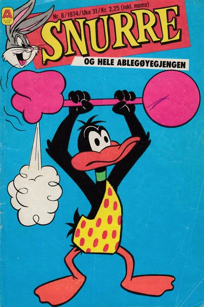 Cover of Issue #197408