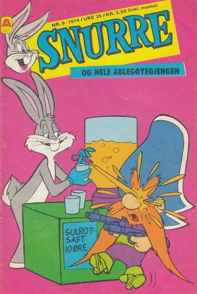 Cover of Issue #197409