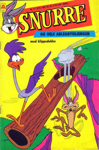 Cover of Issue #197411