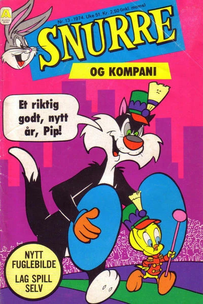 Cover of Issue #197413