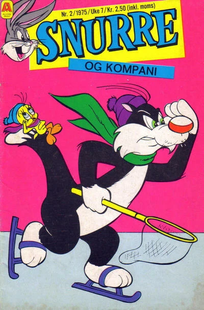 Cover of Issue #197502