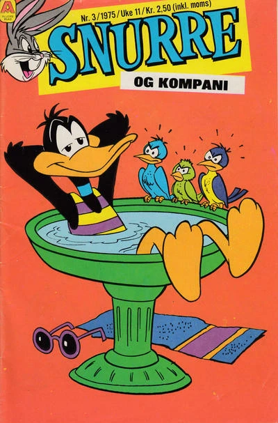 Cover of Issue #197503