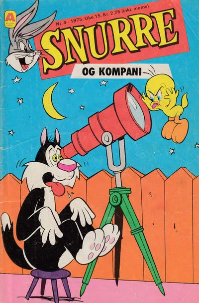 Cover of Issue #197504